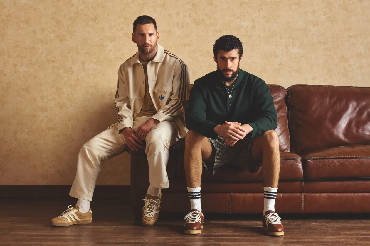 Messi y Bad Bunny realizan inédita colaboración para ADIDAS
