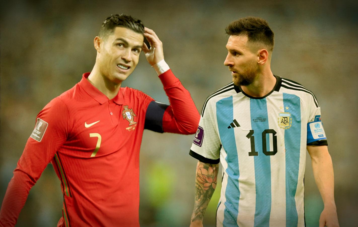 ¿Quién es el máximo goleador de la historia entre Lionel Messi vs. Cristiano Ronaldo?
