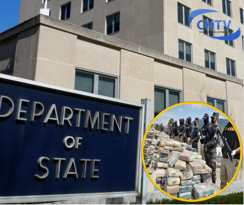 Departamento de Estado de EEUU emite informe que revela que la “Corrupción y el estado de excepción limitan operaciones antidroga en Honduras”