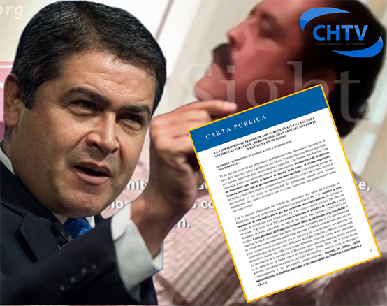 JOH envía carta insistiendo su inocencia; “Narcovideo confirma que yo no era, nunca fui, ni seré aliado de criminales”
