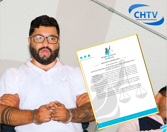 Poder Judicial fija para el 18 de noviembre Procedimiento Abreviado para el juez Vallecillo, y abren juicio para su acompañante