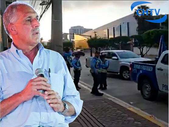 Nasry “Tito” Asfura Zablah enfrenta hoy audiencia de imputado bajo fuerte resguardo policial