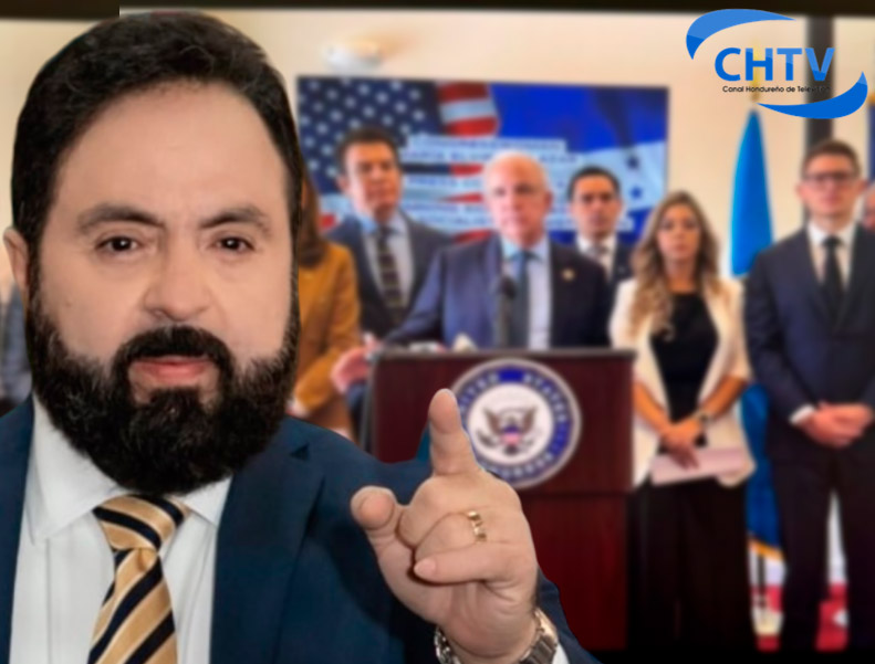 Luis Redondo arremete contra congresistas de EEUU, por “intervenir en asuntos internos de Honduras” y los tilda de “hipócritas”