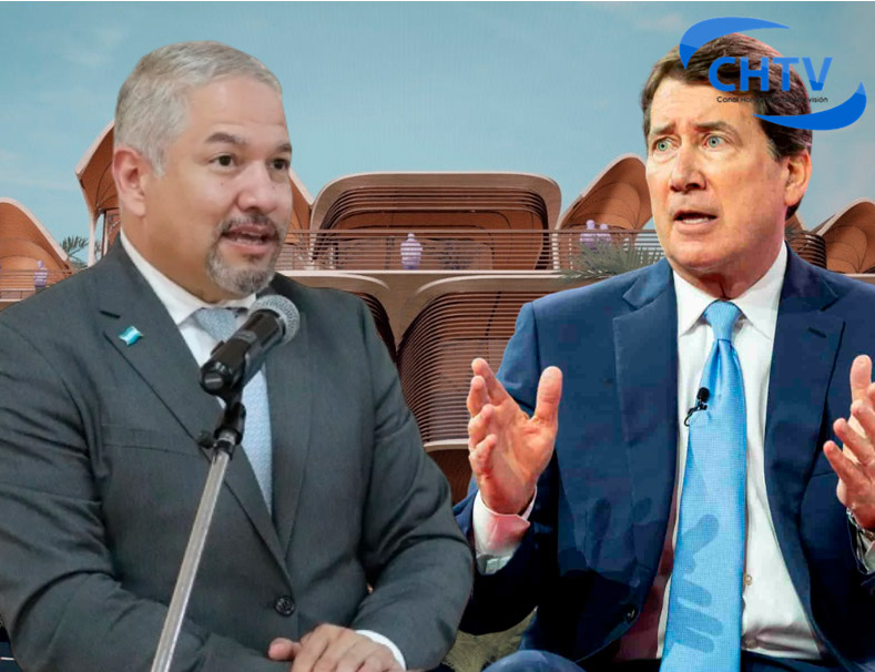 Canciller Reina reacciona a petición del Senador Hagarty pide a EE.UU. de proteger inversiones en Honduras