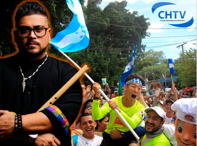 ¡Canción merecida para un héroe! Artista hondureño compone canción dedicada a Shin Fujiyama tras sus heroicas hazañas por Honduras