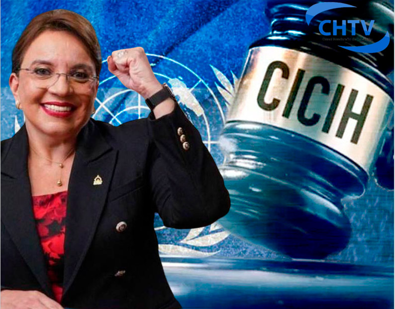 Xiomara Castro y Libre cumplen mil días sin la CICIH a pesar que fue la bandera de sus promesas de campaña