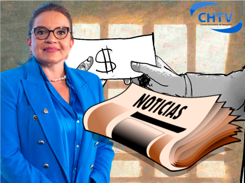 Gobierno de Castro en Honduras despilfarró U$5 millones en publicidad en un año