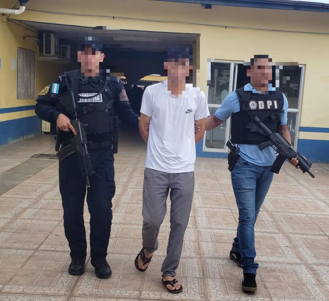 DPI detiene a sujeto de nacionalidad China por tráfico ilícito de personas