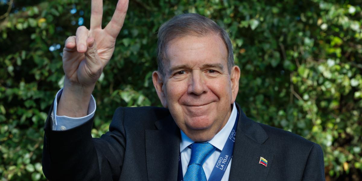 Estados Unidos reconoce a Edmundo González Urrutia como el ganador de las elecciones en Venezuela