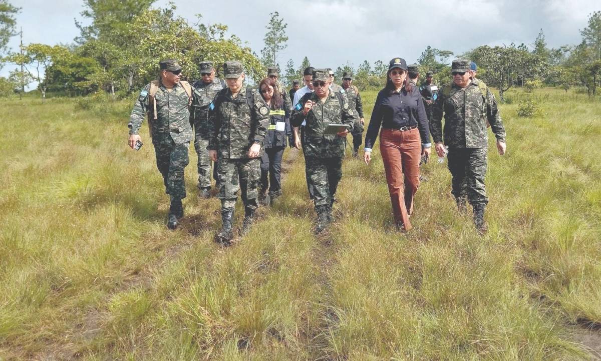 Roosevelt asegura que cárcel de La Mosquitia se construirá en terreno  de las FFAA mientras en Mocorón rechazan que se construya en Gracias a Dios