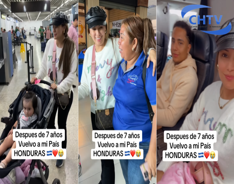Elsa Oseguera regresa a Honduras tras siete años de haberse ido “por amenazas a muerte”