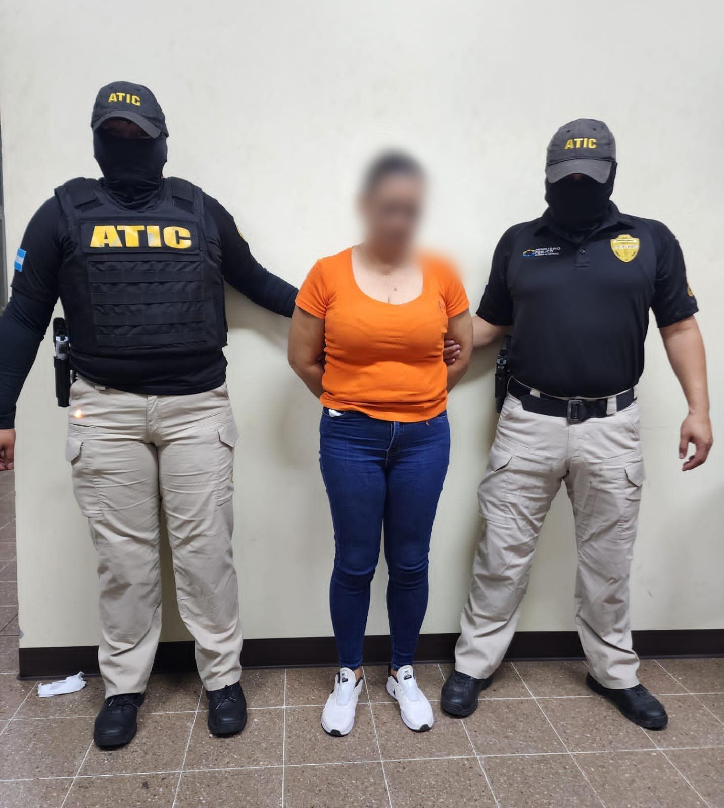 ATIC captura a empleada judicial de Danlí, que falsificaba firma del cabecilla de una estructura criminal de El Paraíso