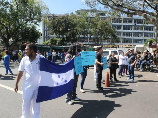 Anestesiólogos inician asambleas informativas en Hospital Escuela por dudas sobre proyecto de Ley