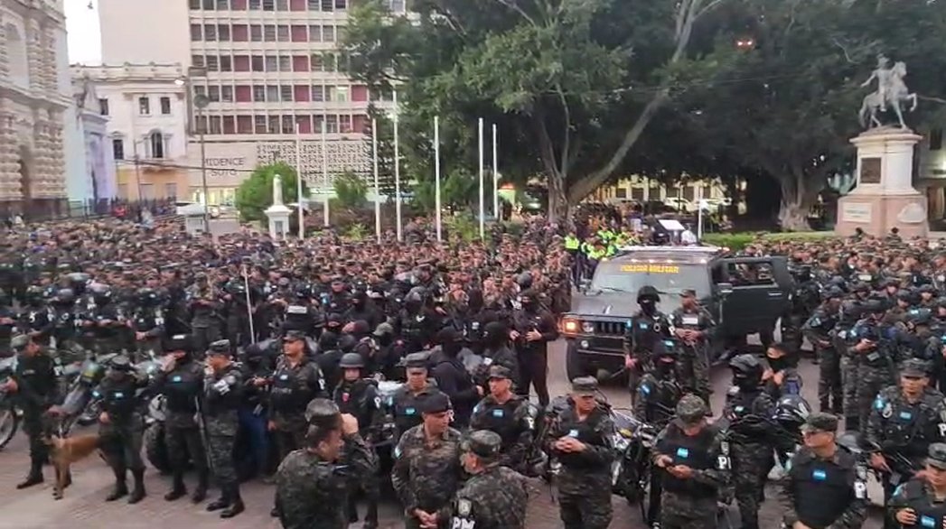 Fuerzas Armadas lanzan el operativo “Navidad Segura” para tratar de erradicar la delincuencia en estas fiestas navideñas