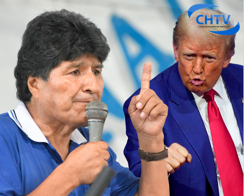 Evo Morales acusa a Donald Trump de financiar un “golpe de Estado” en Bolivia en 2019