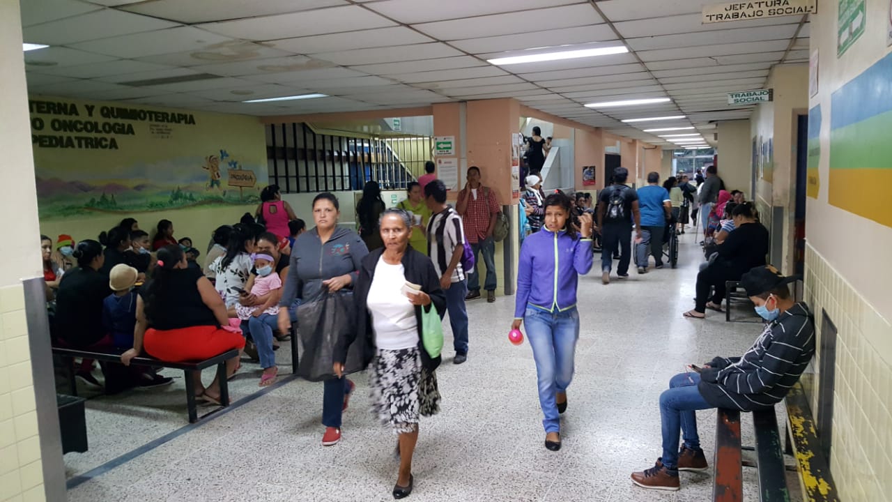 Mora quirúrgica y atención médica del Hospital Escuela, asciende a más del 70%