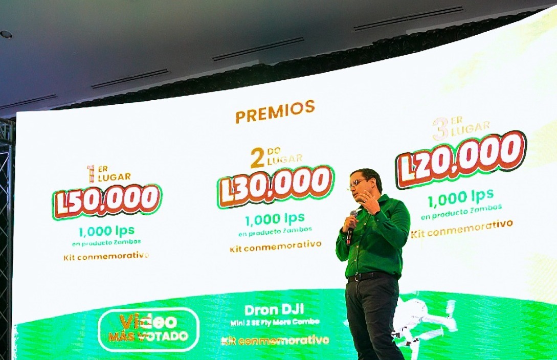 El “Reto Zambos Preparados 2024” ha comenzado, “Crea, comparte y gana”