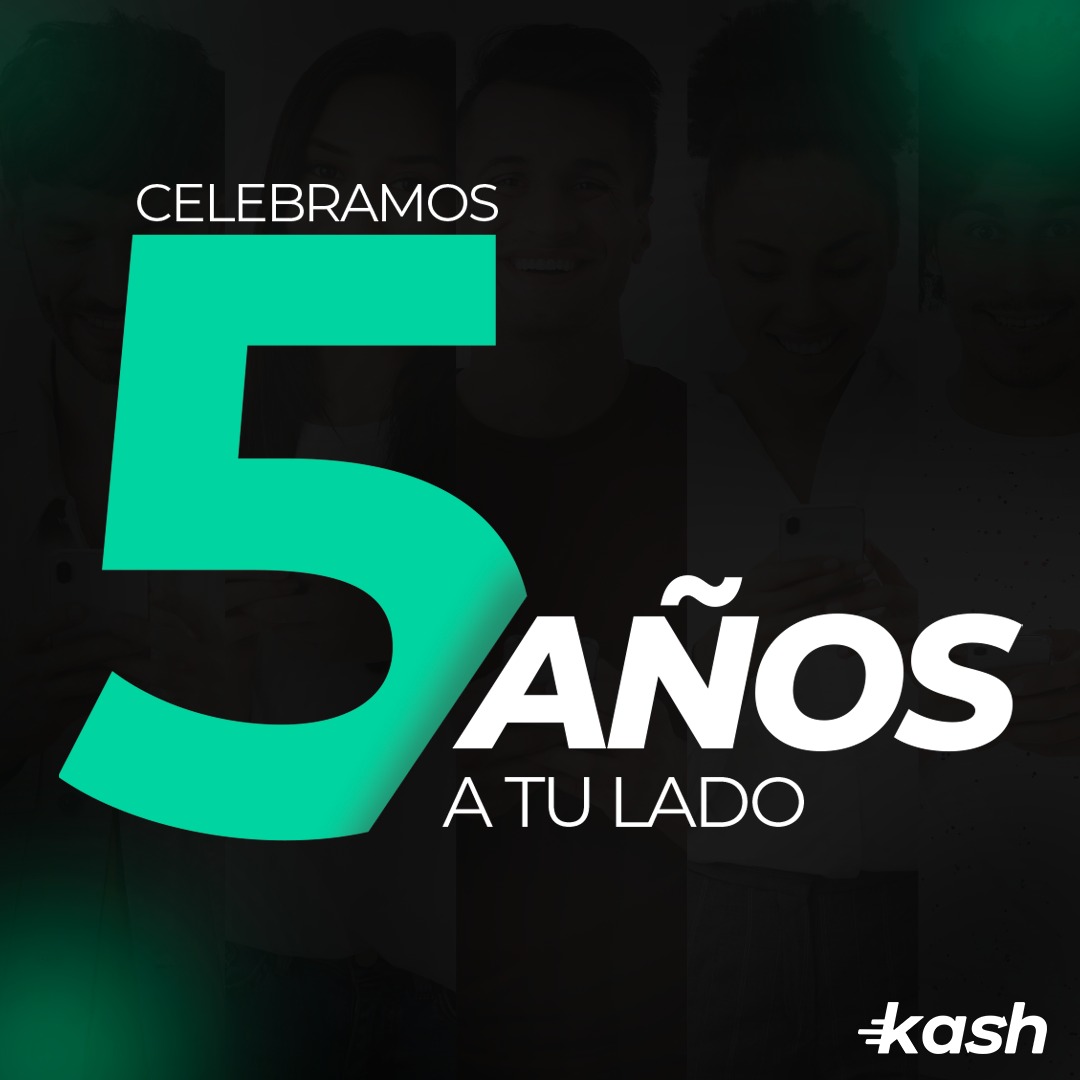 Kash: cinco años conectando Centroamérica con innovación y agilidad financiera