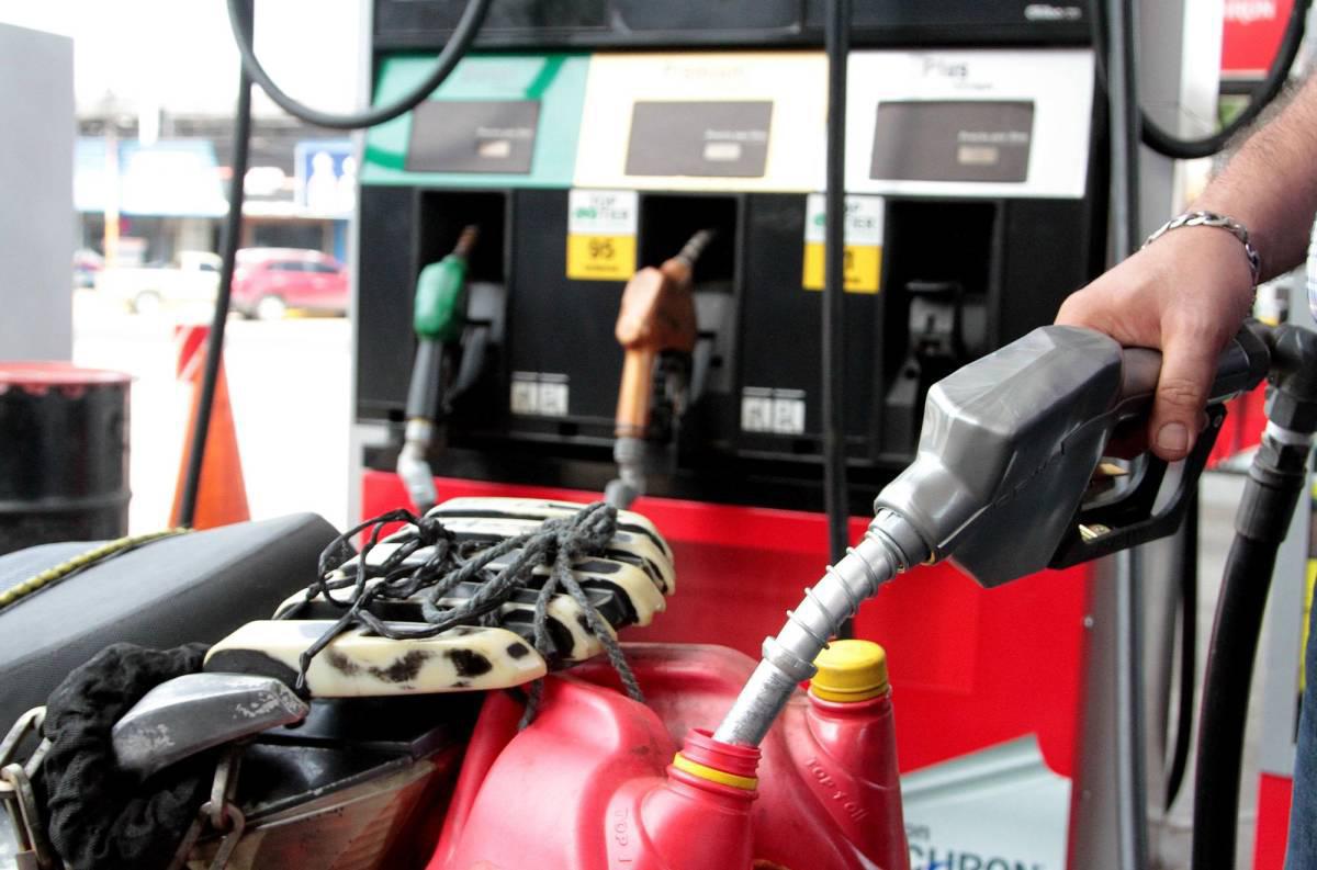 Incremento generalizado en los precios de los combustibles a nivel nacional
