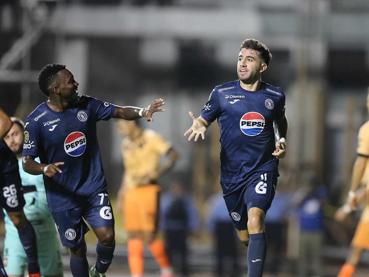 Diego Vázquez alardea con las águilas: “Motagua es el único equipo que está en Concacaf”