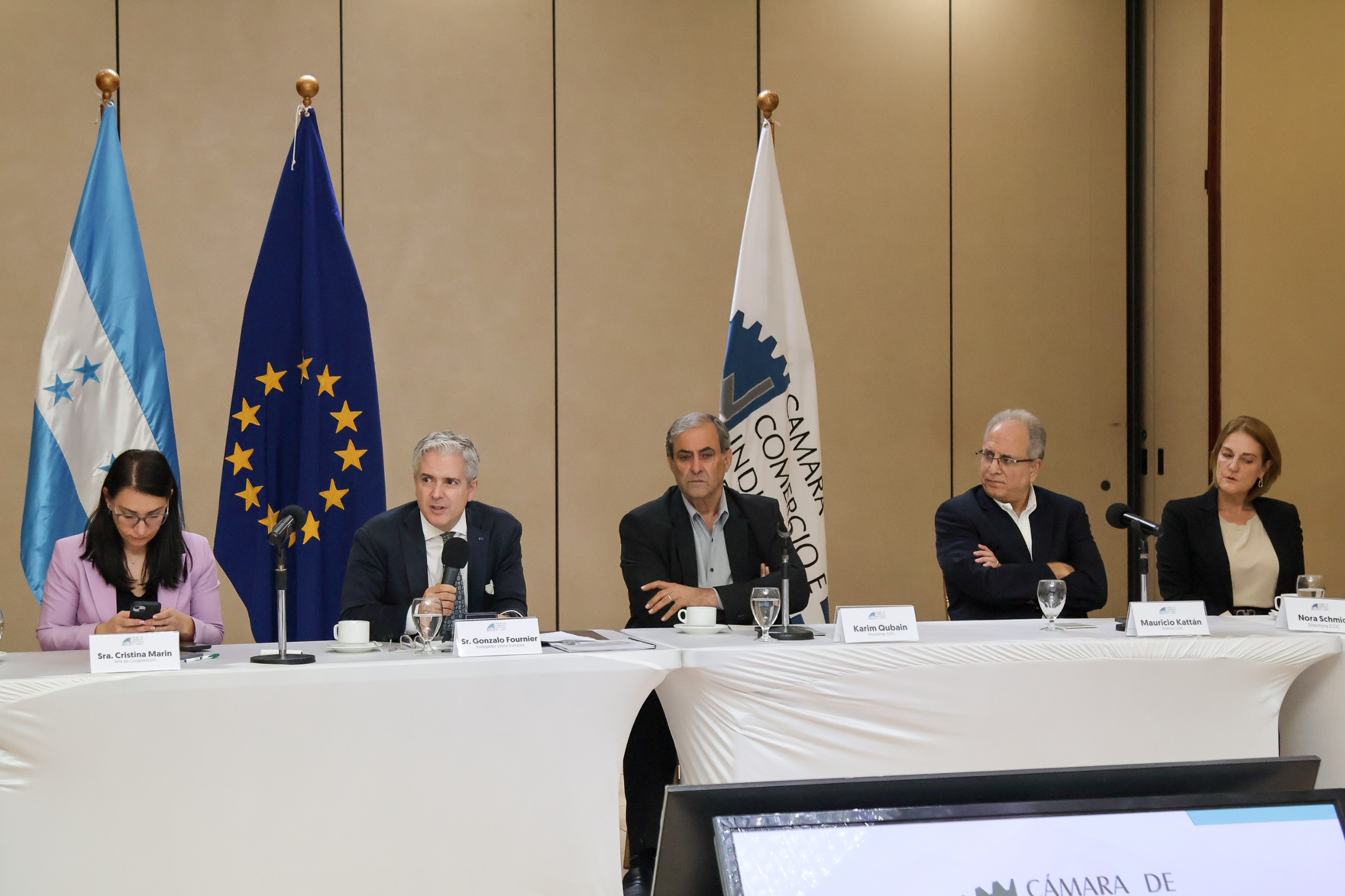 Embajador de la UE promueve las relaciones comerciales en San Pedro Sula
