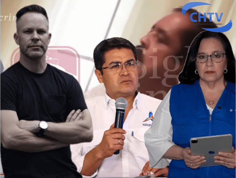 Jeff Ernst arremete contra Ana García y la acusa de utilizar de manera tendenciosa el narcovideo para “exculpar a Juan Orlando Hernández”