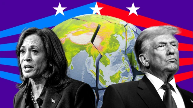 Trump logra su primera victoria en Indiana, Kentucky y Virginia Occidental; Harris gana en Vermont