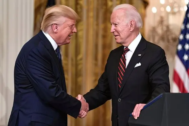 Joe Biden y Donald Trump se reunirán el miércoles en la Casa Blanca para iniciar la transición