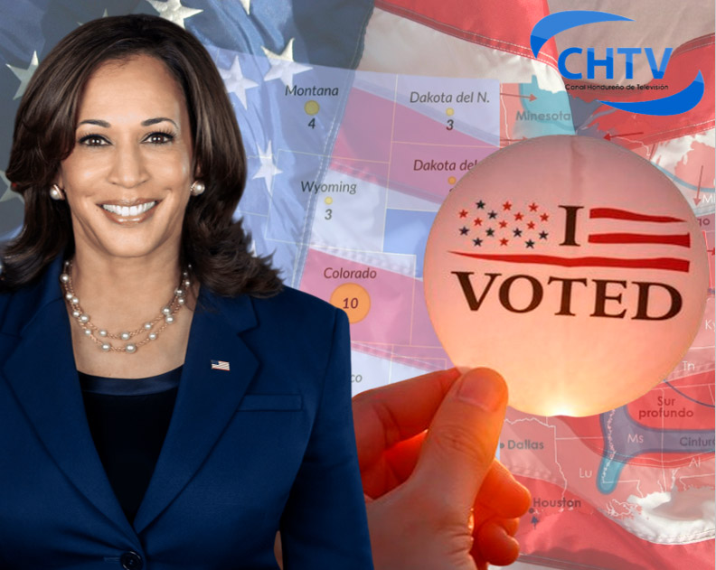 El oráculo de EEUU, Allan Lichtman, predice que Kamala Harris será la primera presidenta mujer en los Estados Unidos