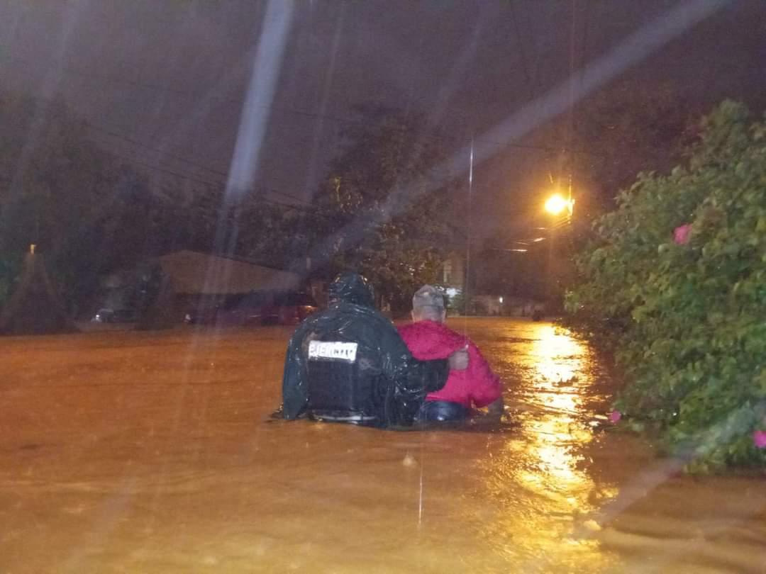 Honduras ya registra más de 20 afectados por Tormenta Tropical Sara