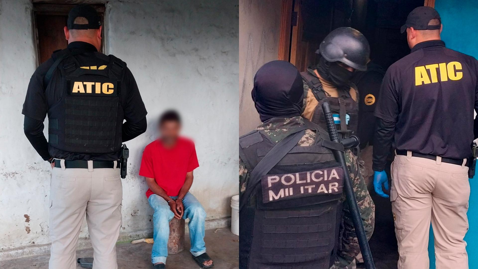 MP ejecuta allanamientos y capturas contra supuestos asesinos de abogada empleada del Poder Judicial y su esposo