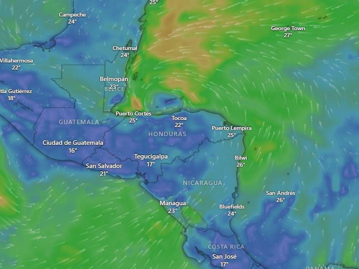 Un muerto y más de 47 mil personas afectadas por tormenta tropical Sara en Honduras