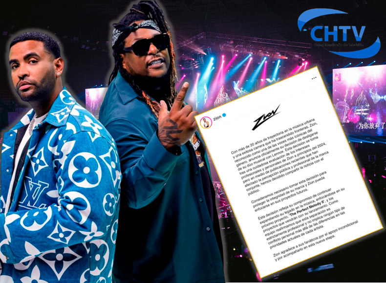 Zion y Lennox se separan tras 20 años juntos en los escenarios
