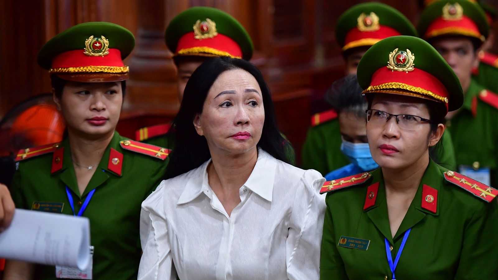 Confirman pena de muerte para la magnate Truong My Lan, condenada por estafadora