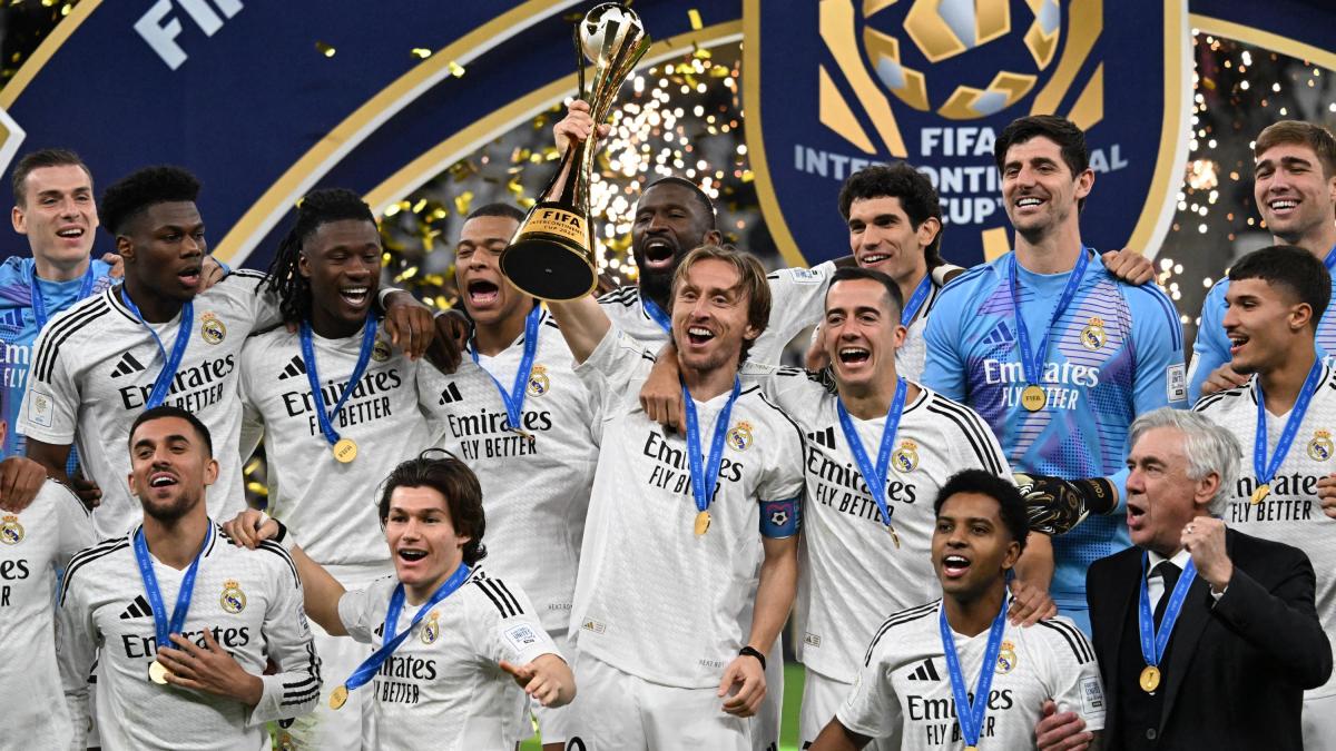 Real Madrid golea a los Tuzos del Pachuca; se proclama campeón de la Copa Intercontinental