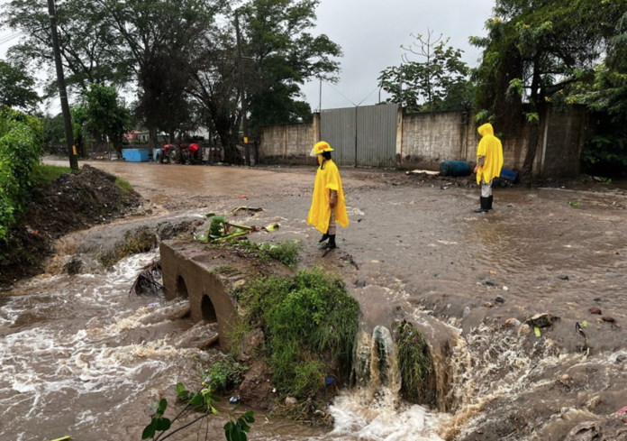 Copeco decreta alerta verde en cinco departamentos ubicados en el caribe del país