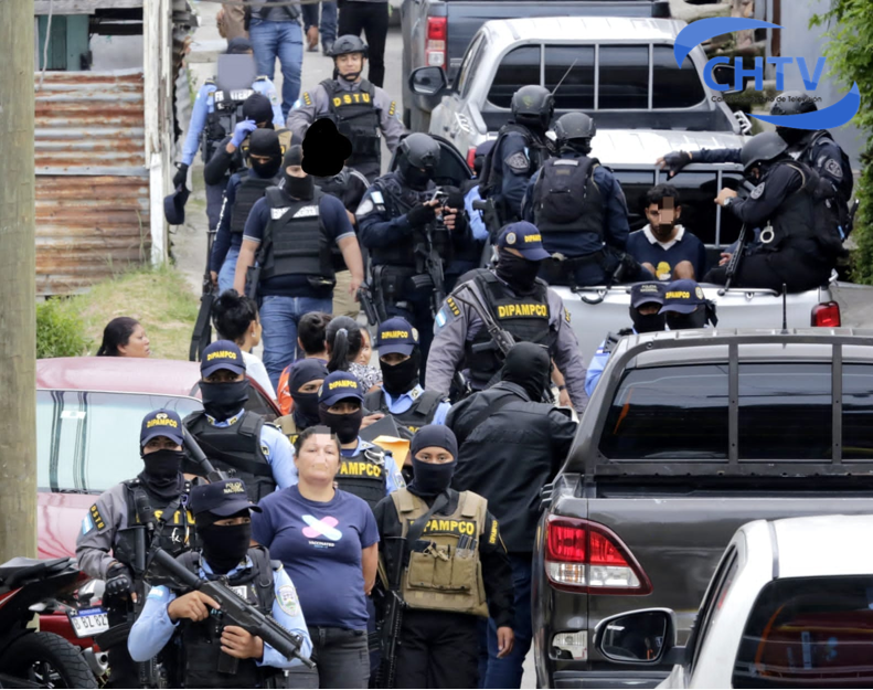 Al menos 2 mil personas vinculadas al crimen organizado han sido capturadas por DIPAMPCO al crimen organizado en 2024