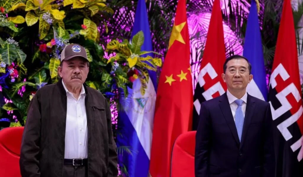 Daniel Ortega divide a Nicaragua en “regímenes especiales de desarrollo”, zonas de legislación opaca creadas con miras a China