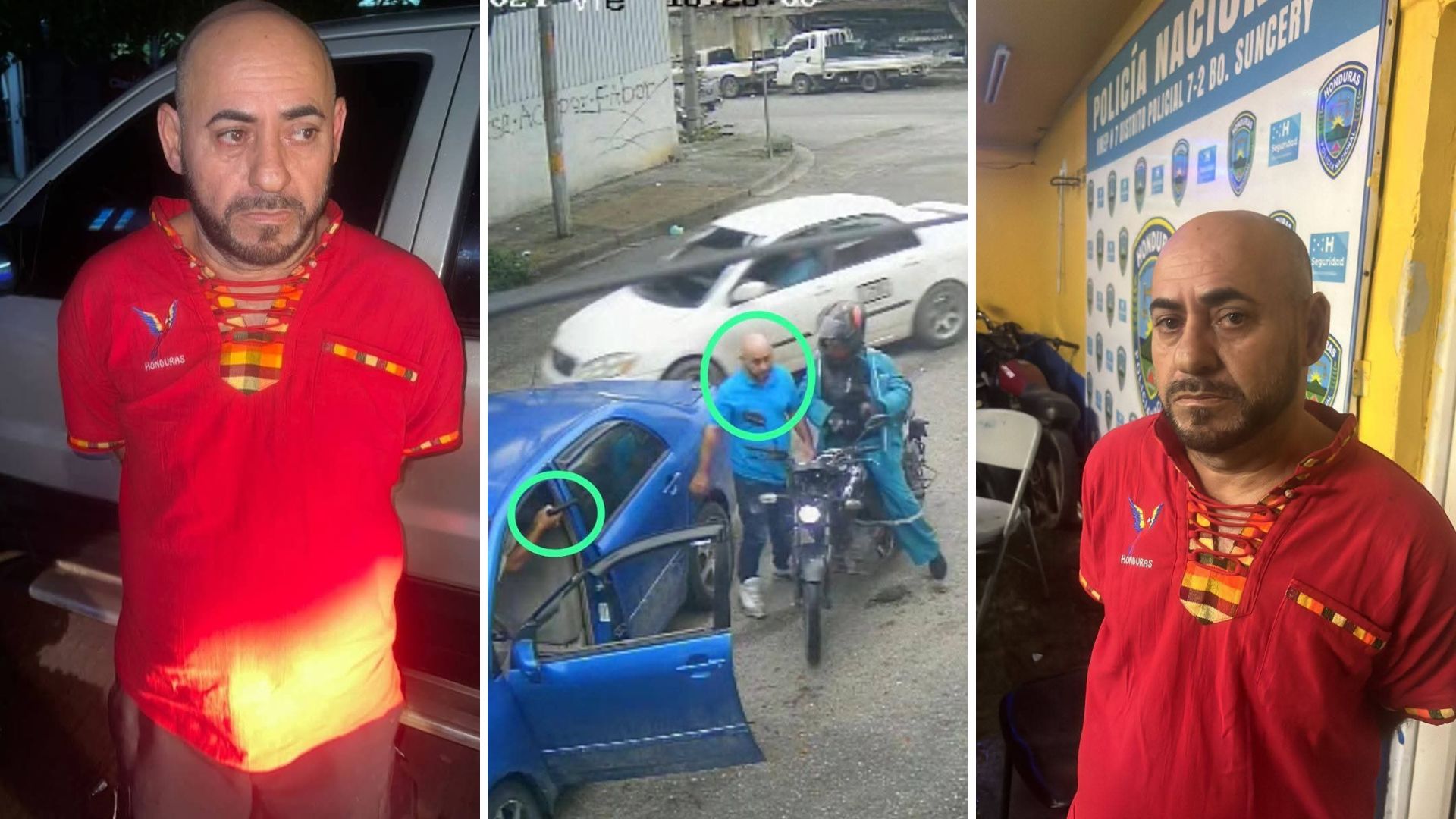 Capturan a comerciante por presunto asalto en San Pedro Sula