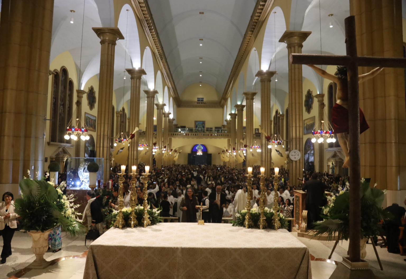 Iglesia Católica deja su mensaje navideño: “Dios es nuestra esperanza hoy y siempre”