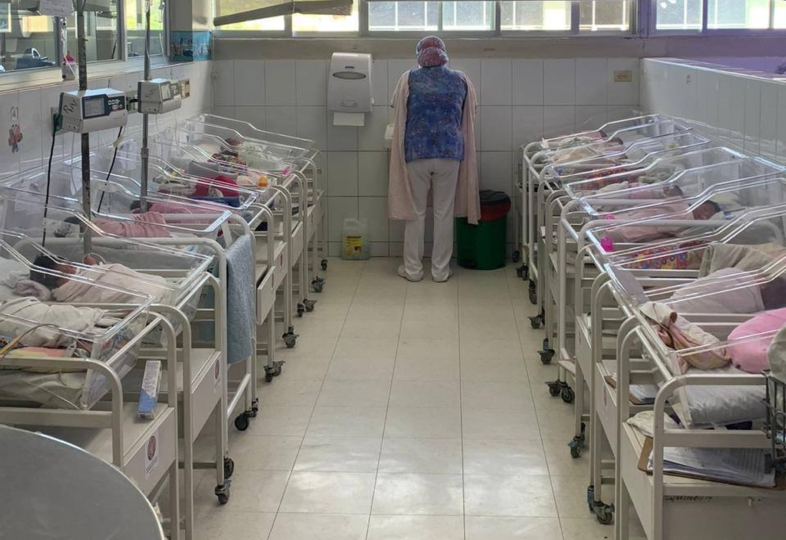Honduras celebra el nacimiento de más de una quincena de bebés en Navidad