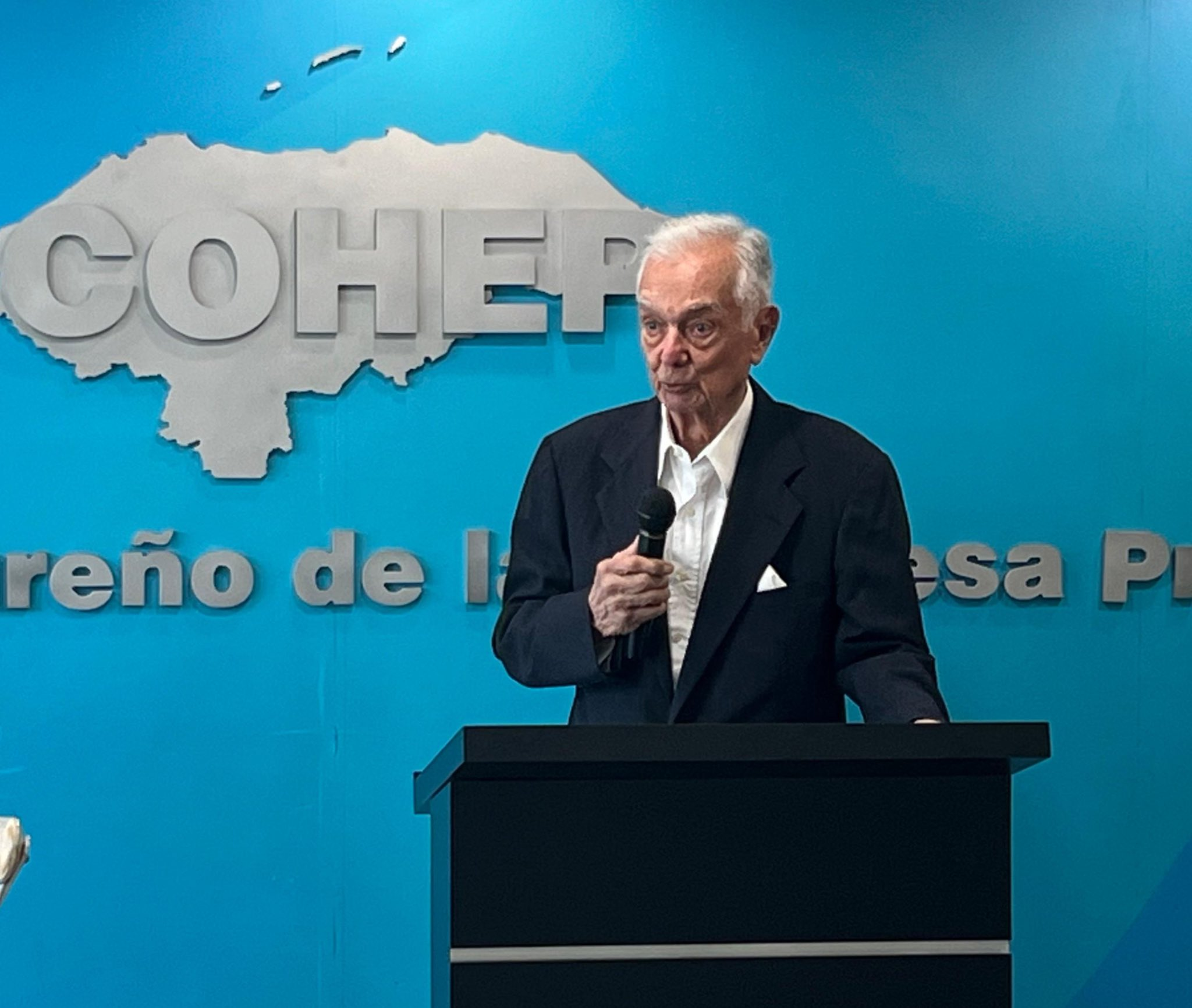 Fallece Fernando Lardizábal Gilbert, expresidente del Cohep