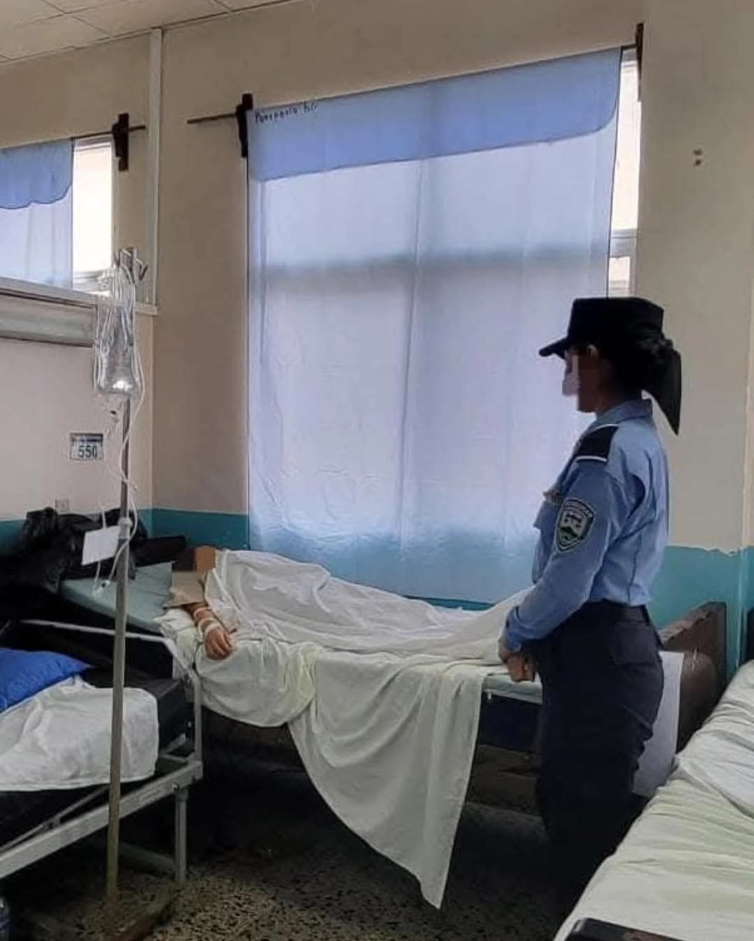 ¡Increíble! Madre corta la lengua de su bebé recien nacido en Santa Rosa de Copán