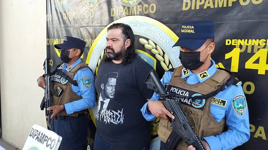 DIPAMPCO desarticula mini laboratorio de narcóticos de la Mara Salvatrucha en Tegucigalpa