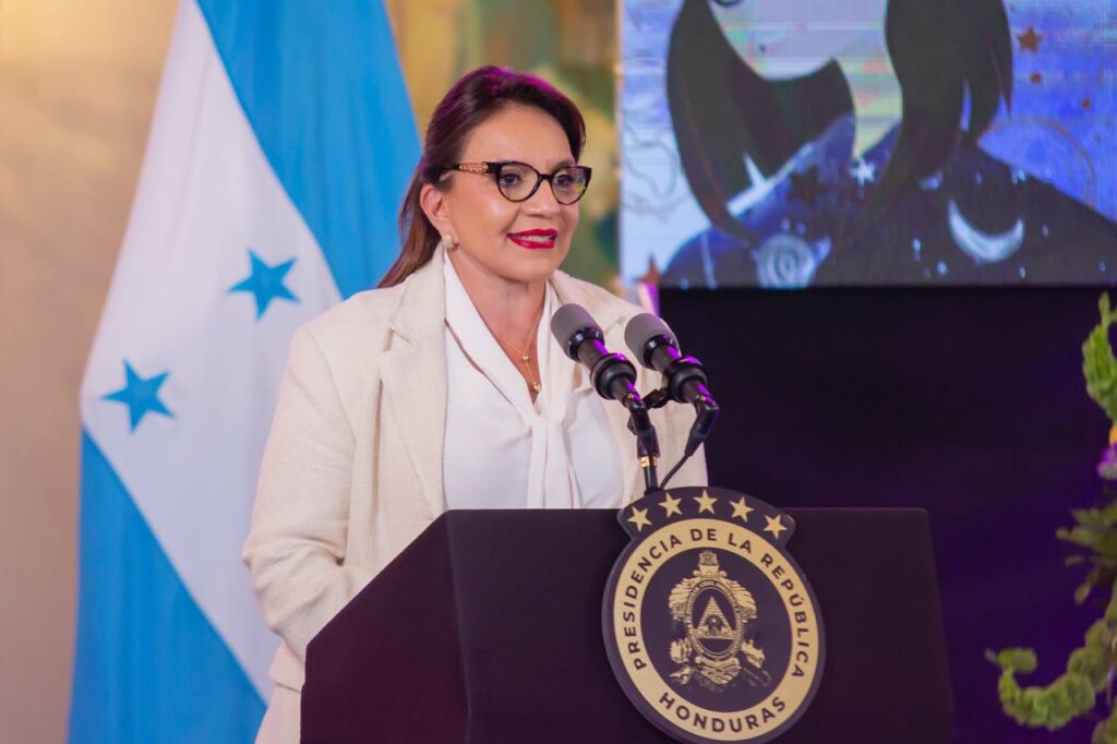 Presidenta pide directamente al Congreso que apruebe la Ley de Justicia Tributaria