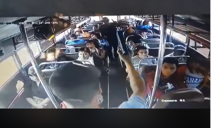 ¡Alarmante! Transportistas denuncian al menos 15 asaltos diarios en las diferentes unidades