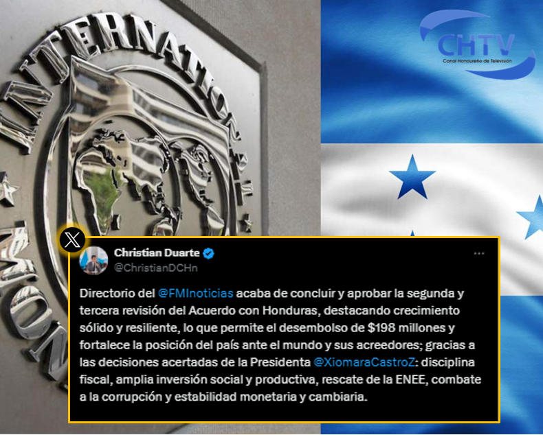 El Directorio Ejecutivo del FMI Concluye las Primeras y Segundas Revisiones de los Acuerdos en el Marco del Servicio Ampliado del FMI y el Servicio de Crédito Ampliado para Honduras