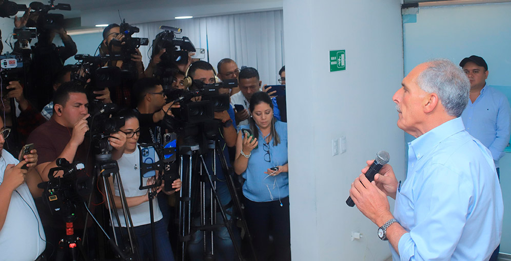 Representante de Tito Asfura da a conocer nulidad en proceso llevado por el Ministerio Público, caso ahora será llevado a la CSJ