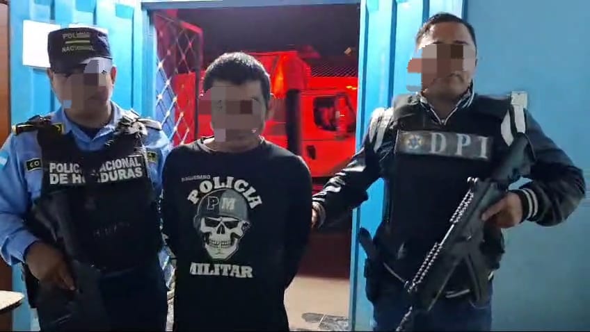 Por doble asesinato y violación agravada un hombre es detenido en Chinacla, La Paz