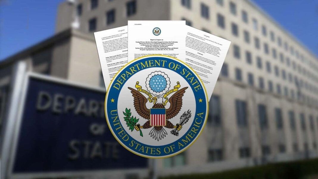 Conozca los 49 hondureños que han sido en la Lista Engel de Corruptos por parte del Departamento de Estado de los Estados Unidos